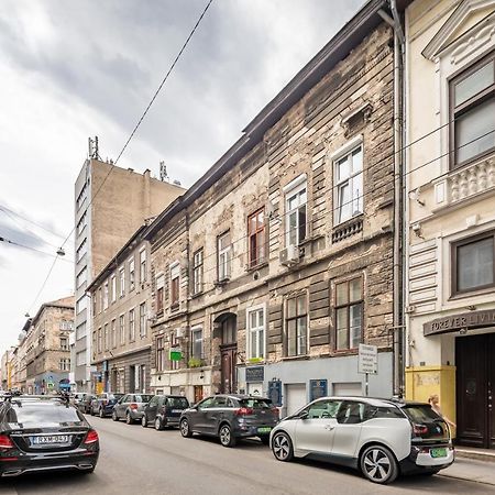 Simple And Central A C Home Budapest Kültér fotó